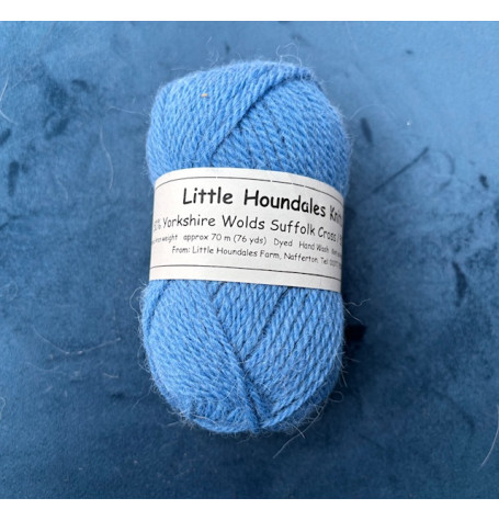 Yorkshire Wolds Aran - Suffolk Cross with 50% Alpaca (Balled)